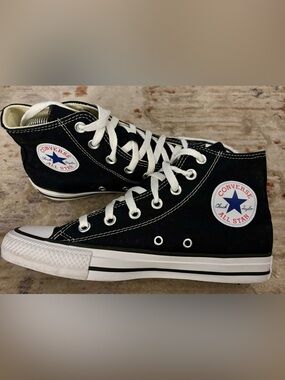 Converse All Star Classic Black High Top Sneakers